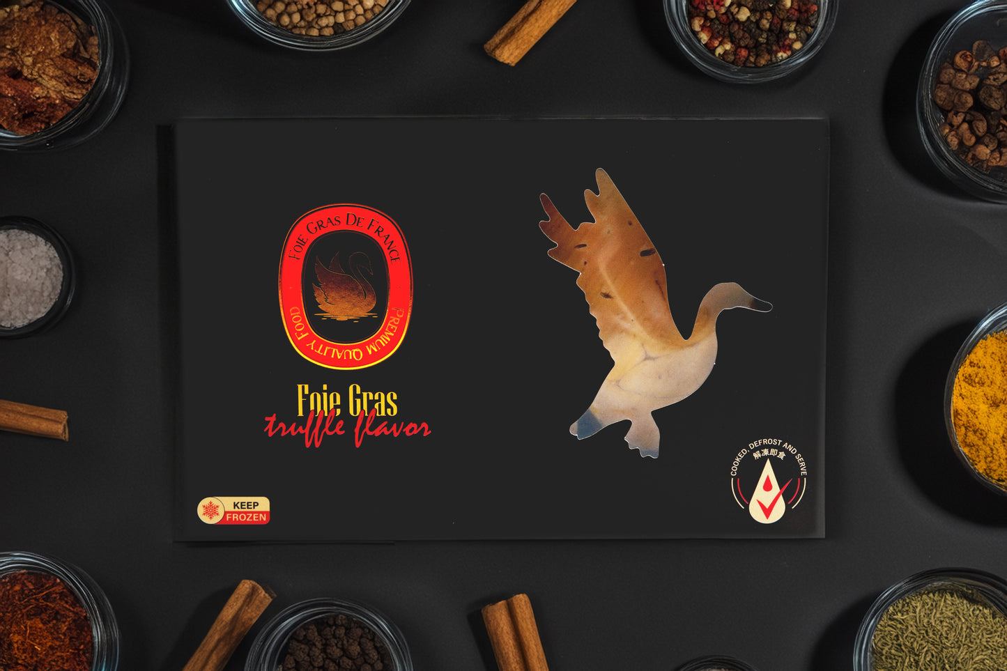 法式黑松露鵝肝